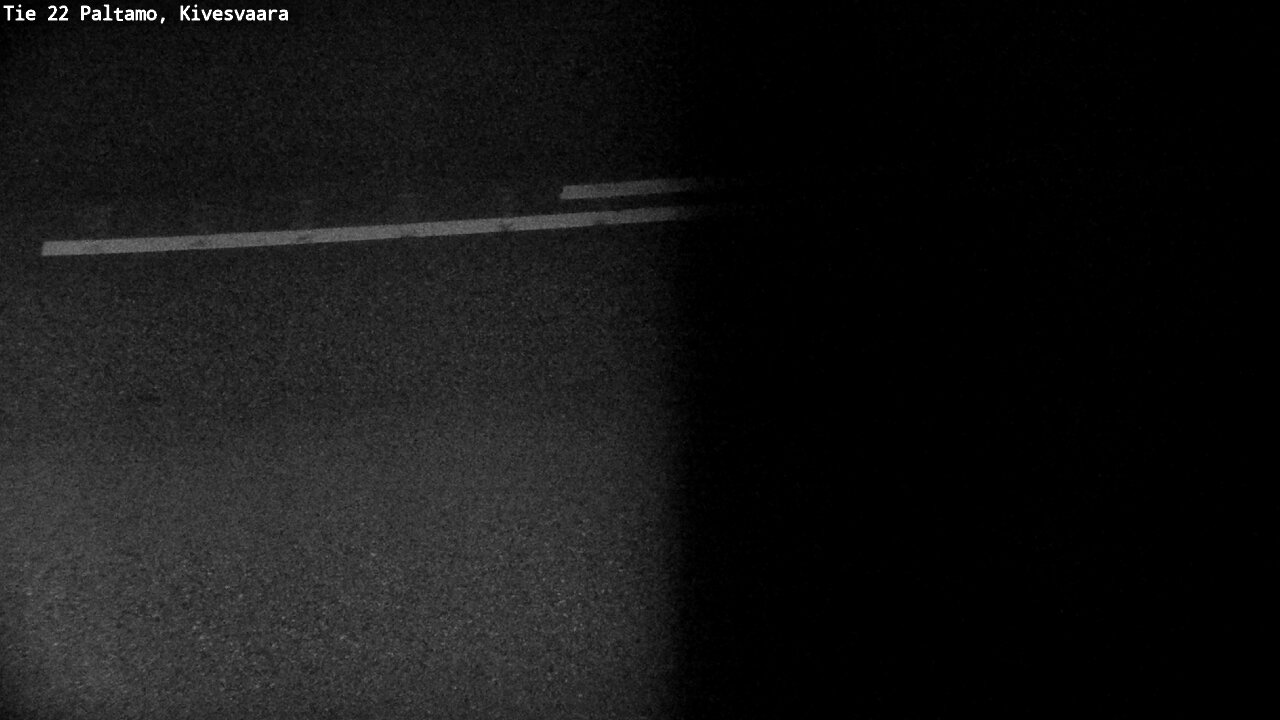 Weather Camera Image Väg 22 Paltamo, Kivesvaara, Paltamo, Kainuu