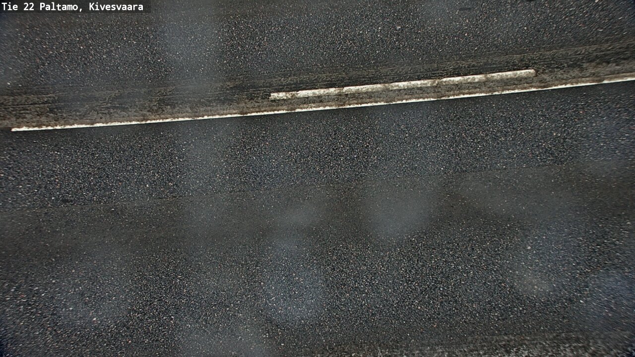 Weather Camera Image Väg 22 Paltamo, Kivesvaara, Paltamo, Kainuu
