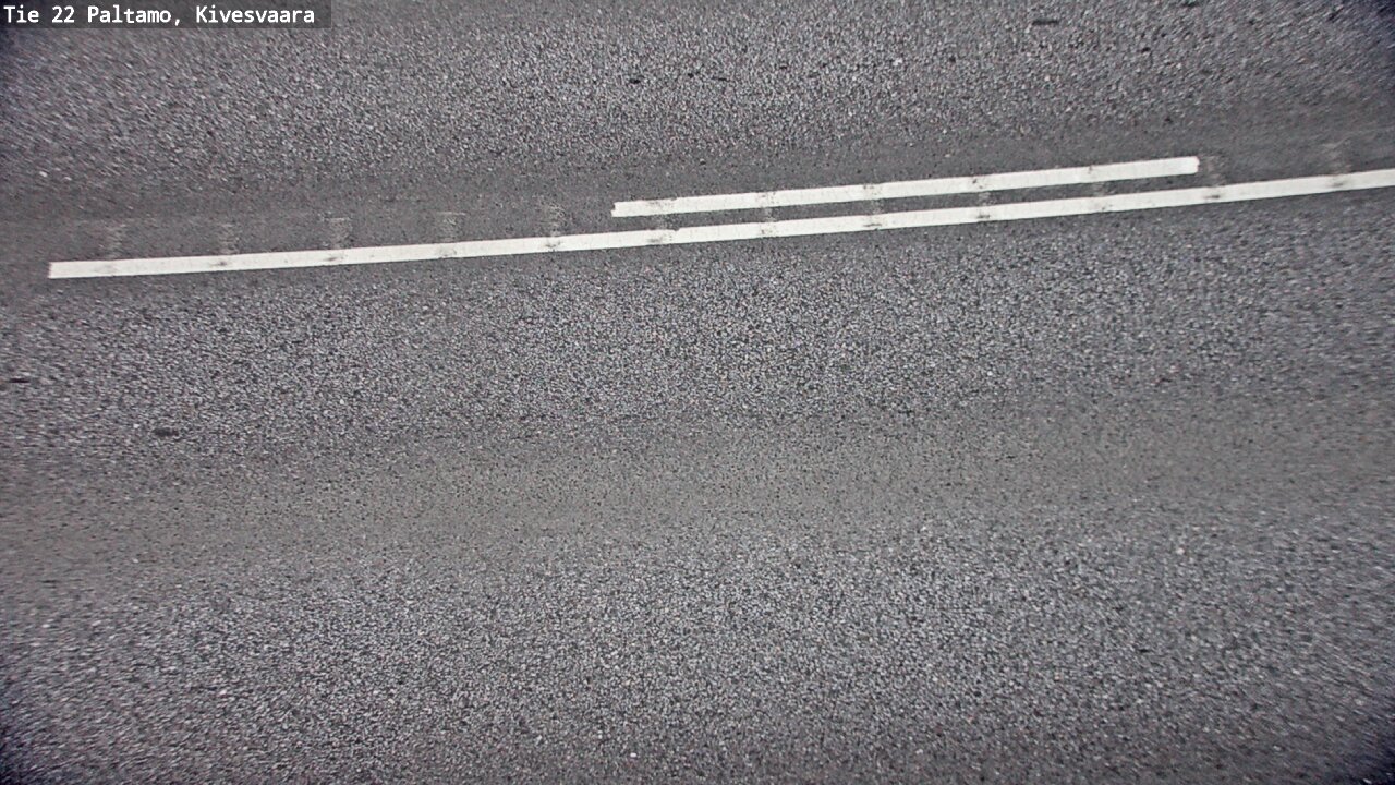 Weather Camera Image Väg 22 Paltamo, Kivesvaara, Paltamo, Kainuu