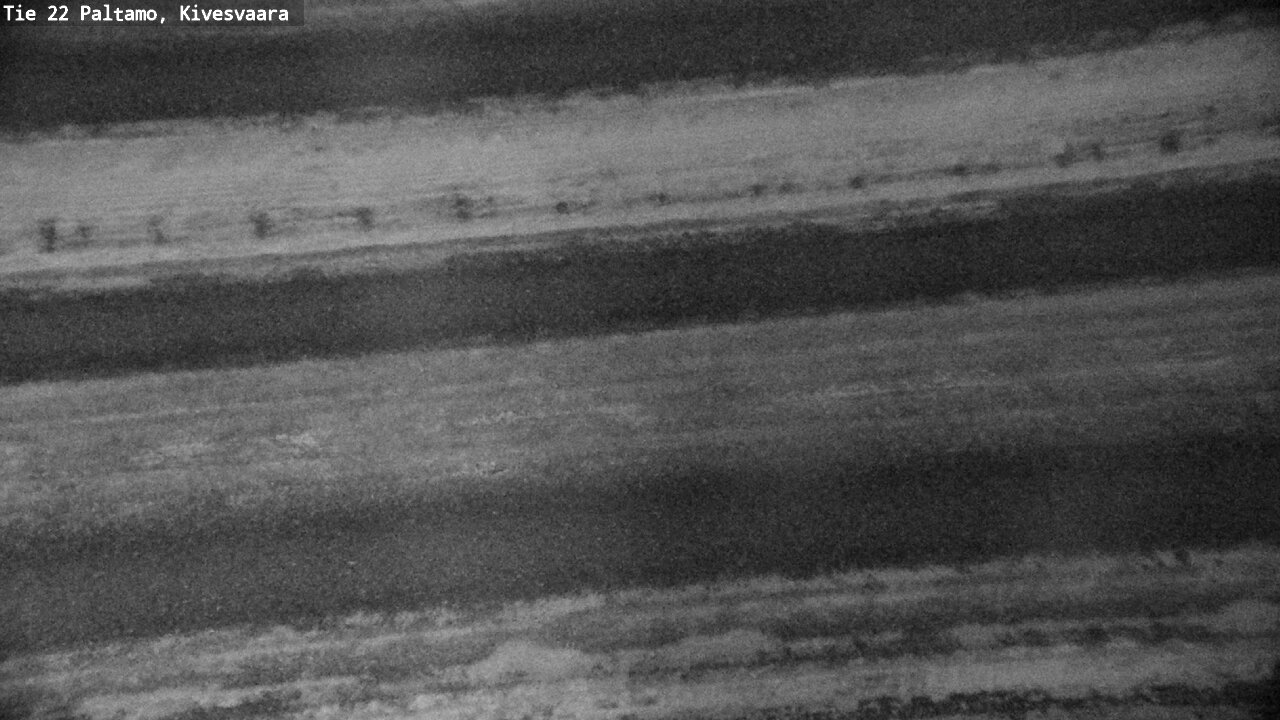 Weather Camera Image Väg 22 Paltamo, Kivesvaara, Paltamo, Kainuu