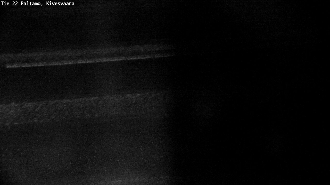 Weather Camera Image Väg 22 Paltamo, Kivesvaara, Paltamo, Kainuu