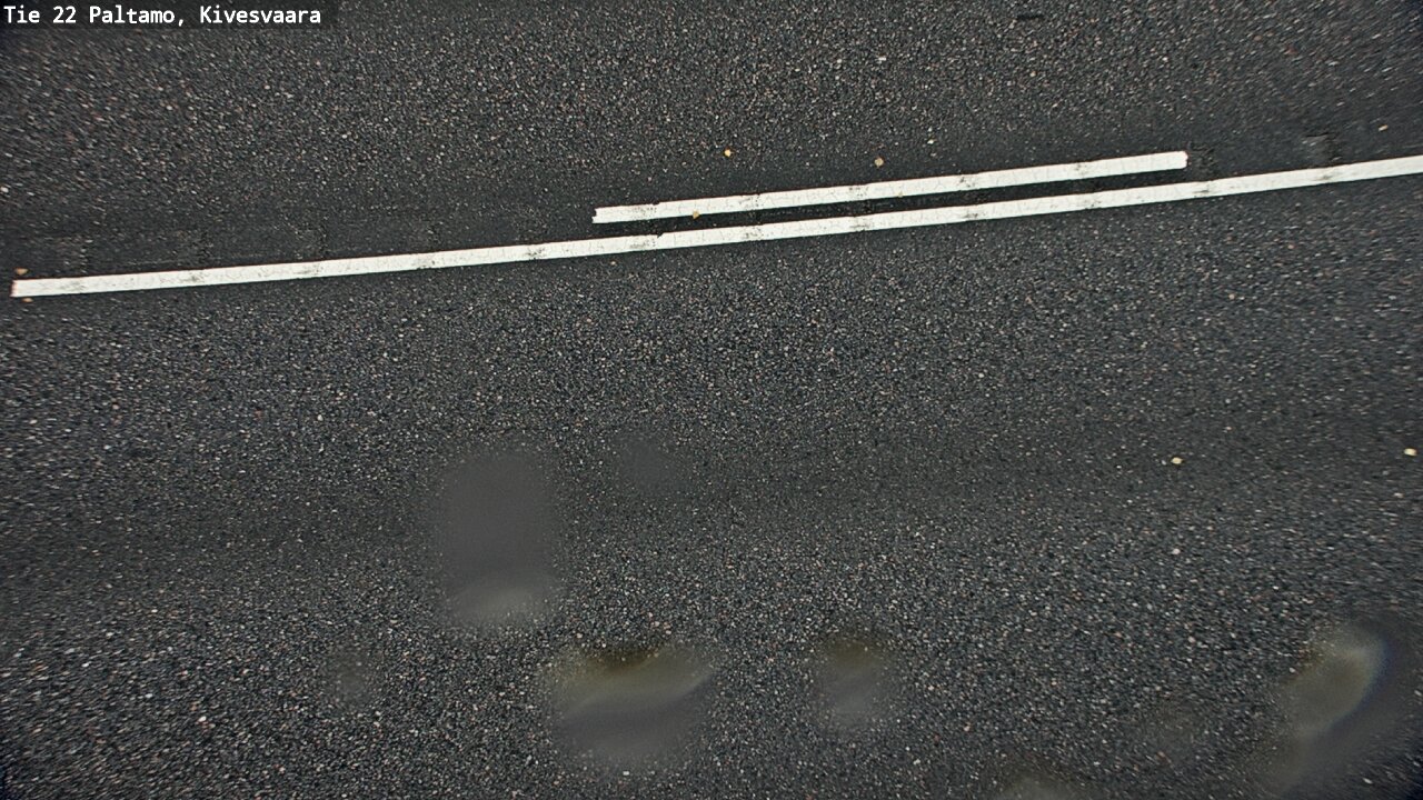 Weather Camera Image Väg 22 Paltamo, Kivesvaara, Paltamo, Kainuu