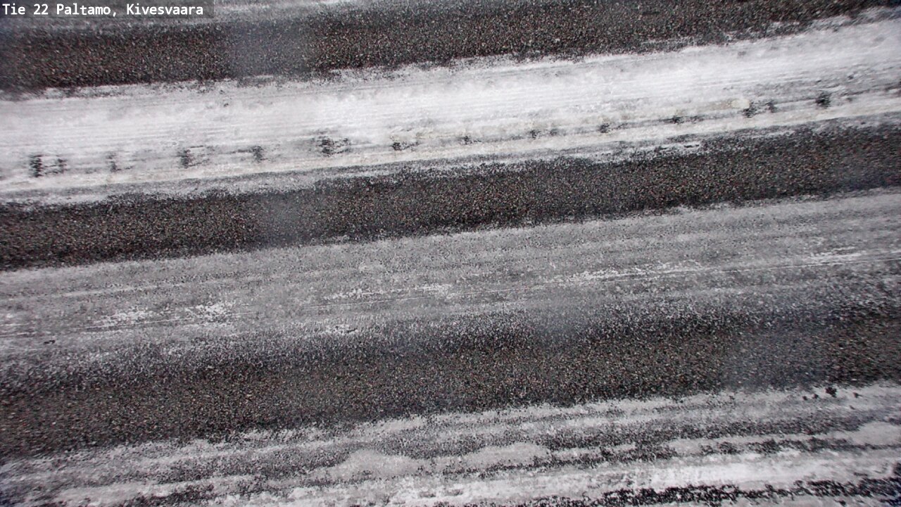 Weather Camera Image Road 22 Paltamo, Kivesvaara, Paltamo, Kainuu