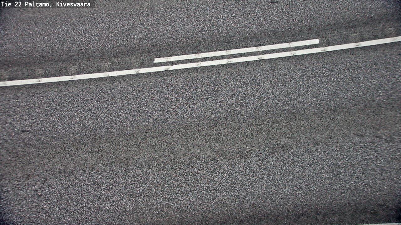 Weather Camera Image Road 22 Paltamo, Kivesvaara, Paltamo, Kainuu