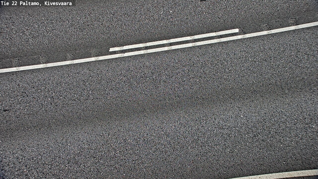 Weather Camera Image Väg 22 Paltamo, Kivesvaara, Paltamo, Kainuu