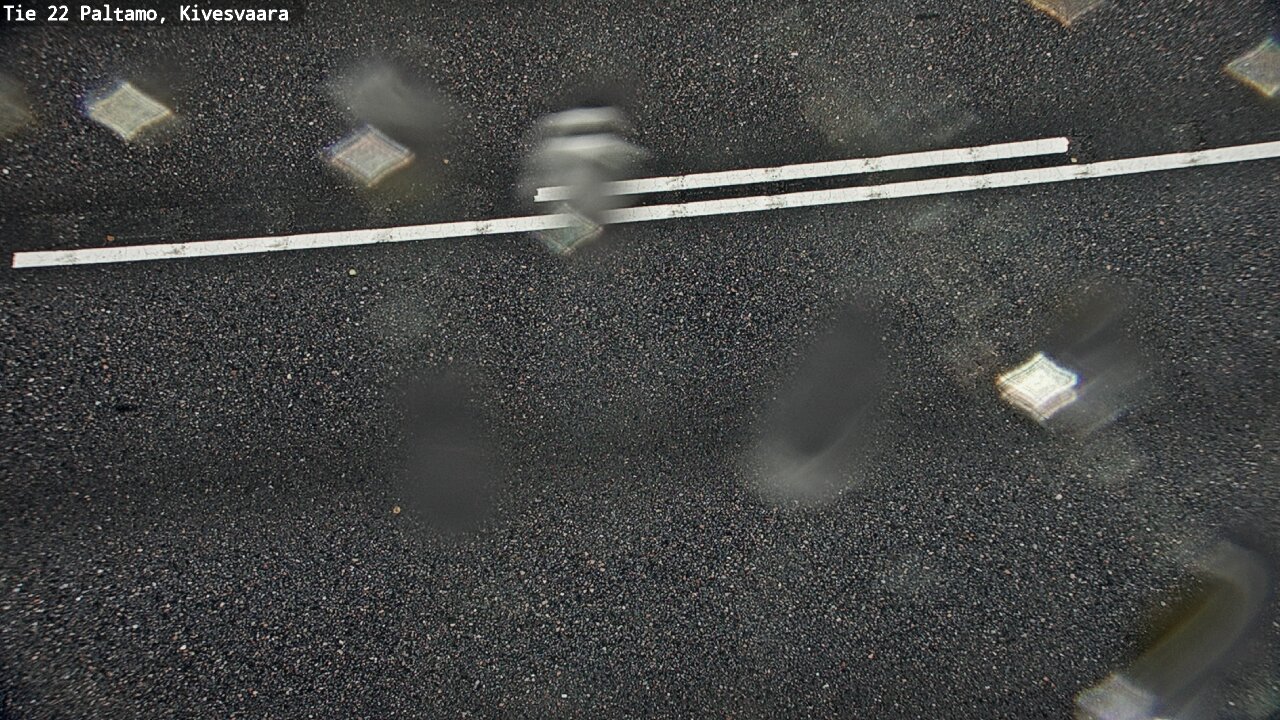 Weather Camera Image Road 22 Paltamo, Kivesvaara, Paltamo, Kainuu