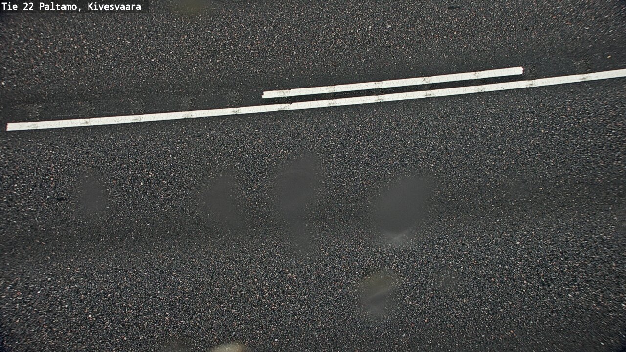 Weather Camera Image Väg 22 Paltamo, Kivesvaara, Paltamo, Kainuu