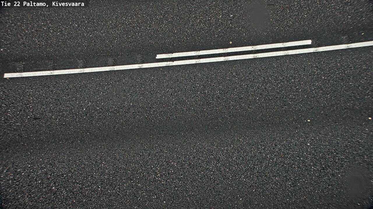 Weather Camera Image Väg 22 Paltamo, Kivesvaara, Paltamo, Kainuu