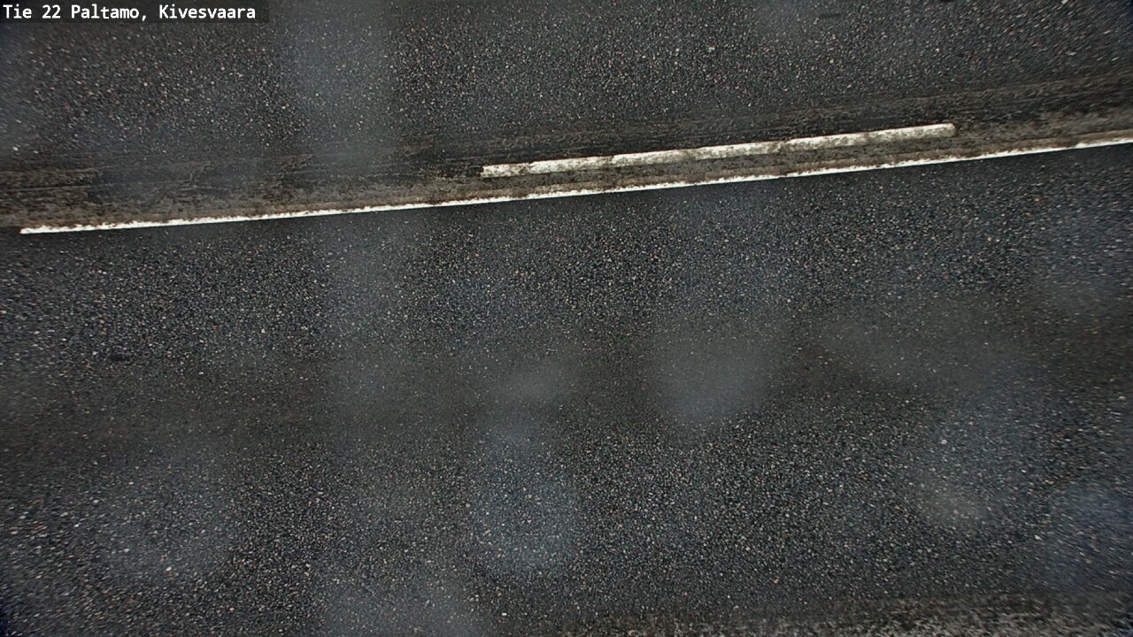 Weather Camera Image Väg 22 Paltamo, Kivesvaara, Paltamo, Kainuu