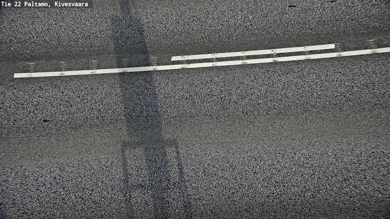 Weather Camera Image Road 22 Paltamo, Kivesvaara, Paltamo, Kainuu
