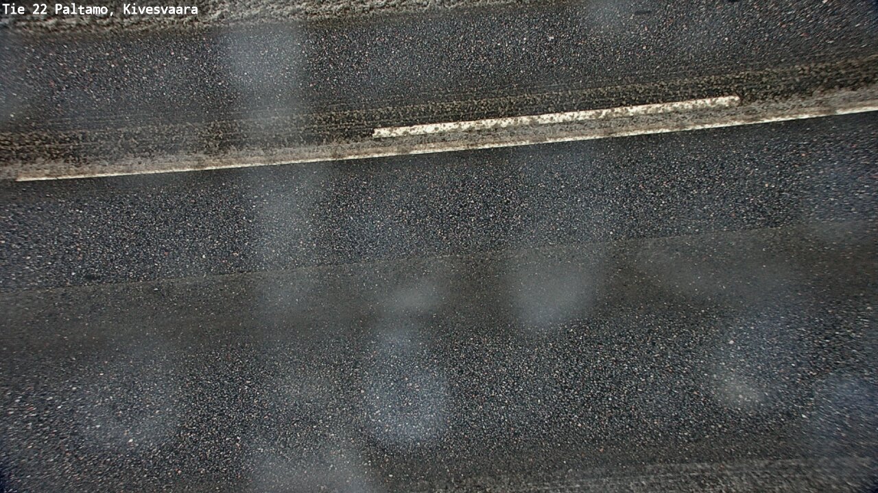 Weather Camera Image Väg 22 Paltamo, Kivesvaara, Paltamo, Kainuu
