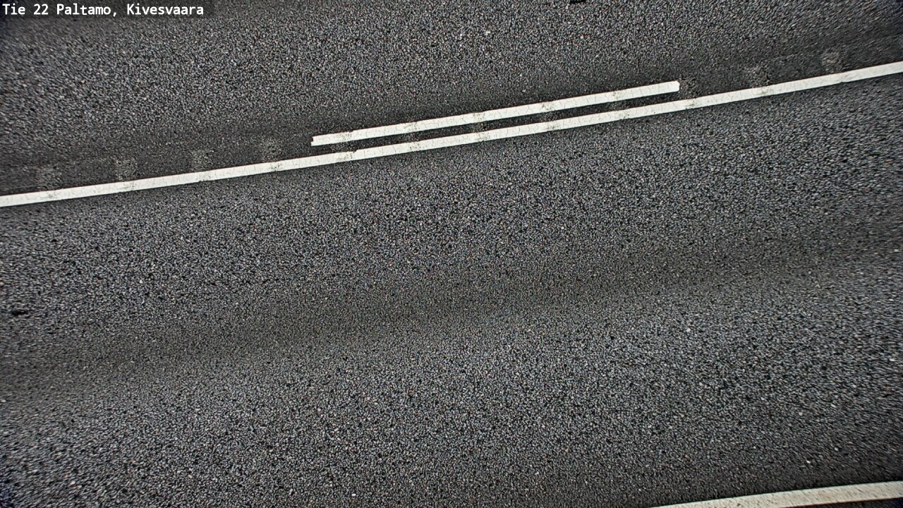 Weather Camera Image Road 22 Paltamo, Kivesvaara, Paltamo, Kainuu
