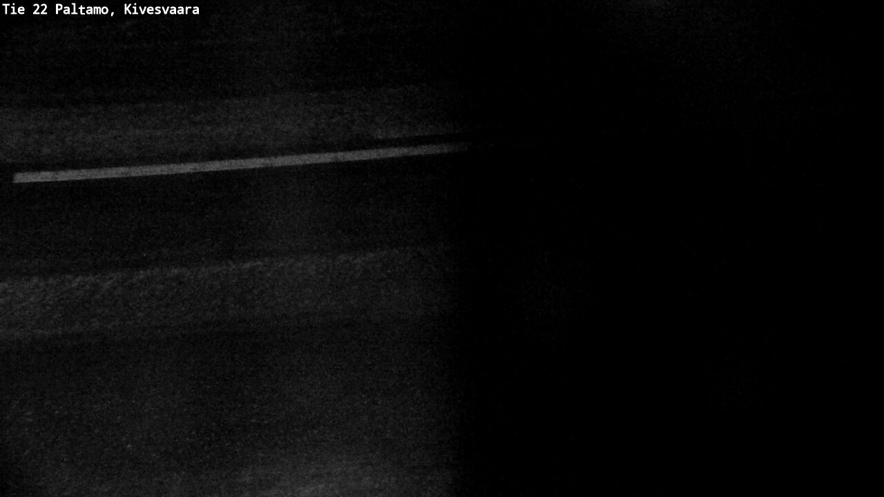 Weather Camera Image Väg 22 Paltamo, Kivesvaara, Paltamo, Kainuu