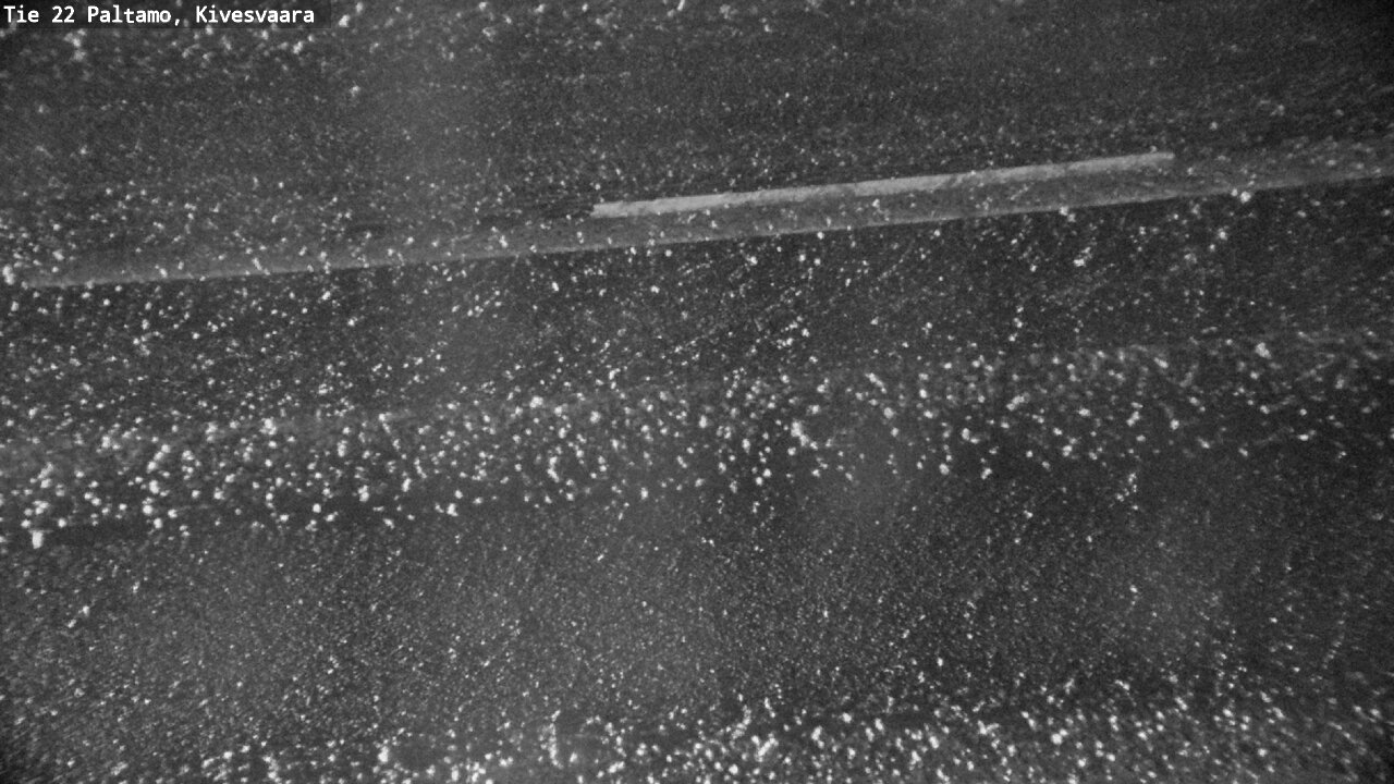 Weather Camera Image Väg 22 Paltamo, Kivesvaara, Paltamo, Kainuu