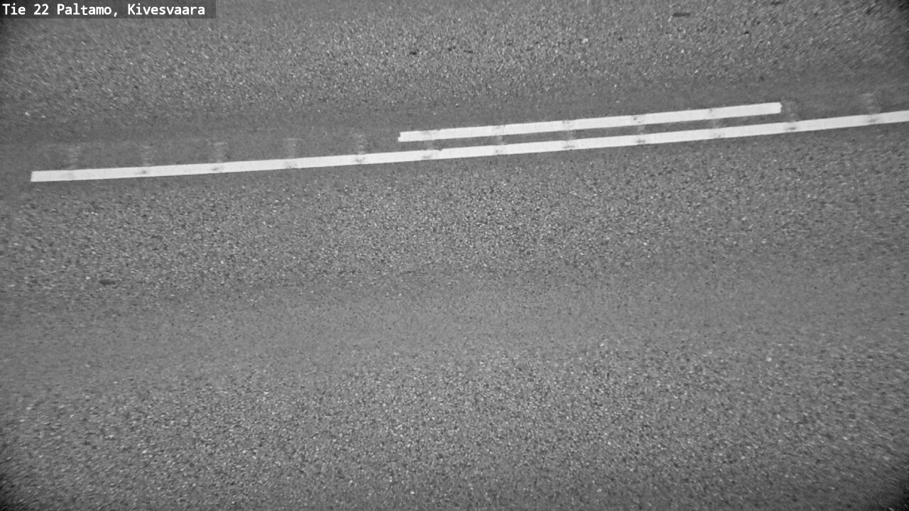 Weather Camera Image Väg 22 Paltamo, Kivesvaara, Paltamo, Kainuu