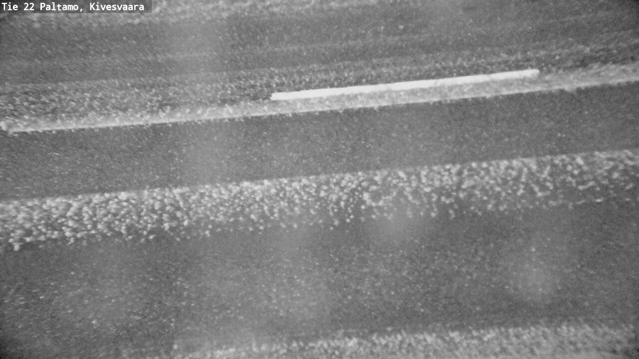 Weather Camera Image Väg 22 Paltamo, Kivesvaara, Paltamo, Kainuu