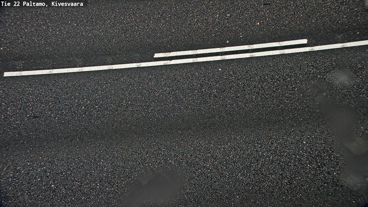 Weather Camera Image Väg 22 Paltamo, Kivesvaara, Paltamo, Kainuu