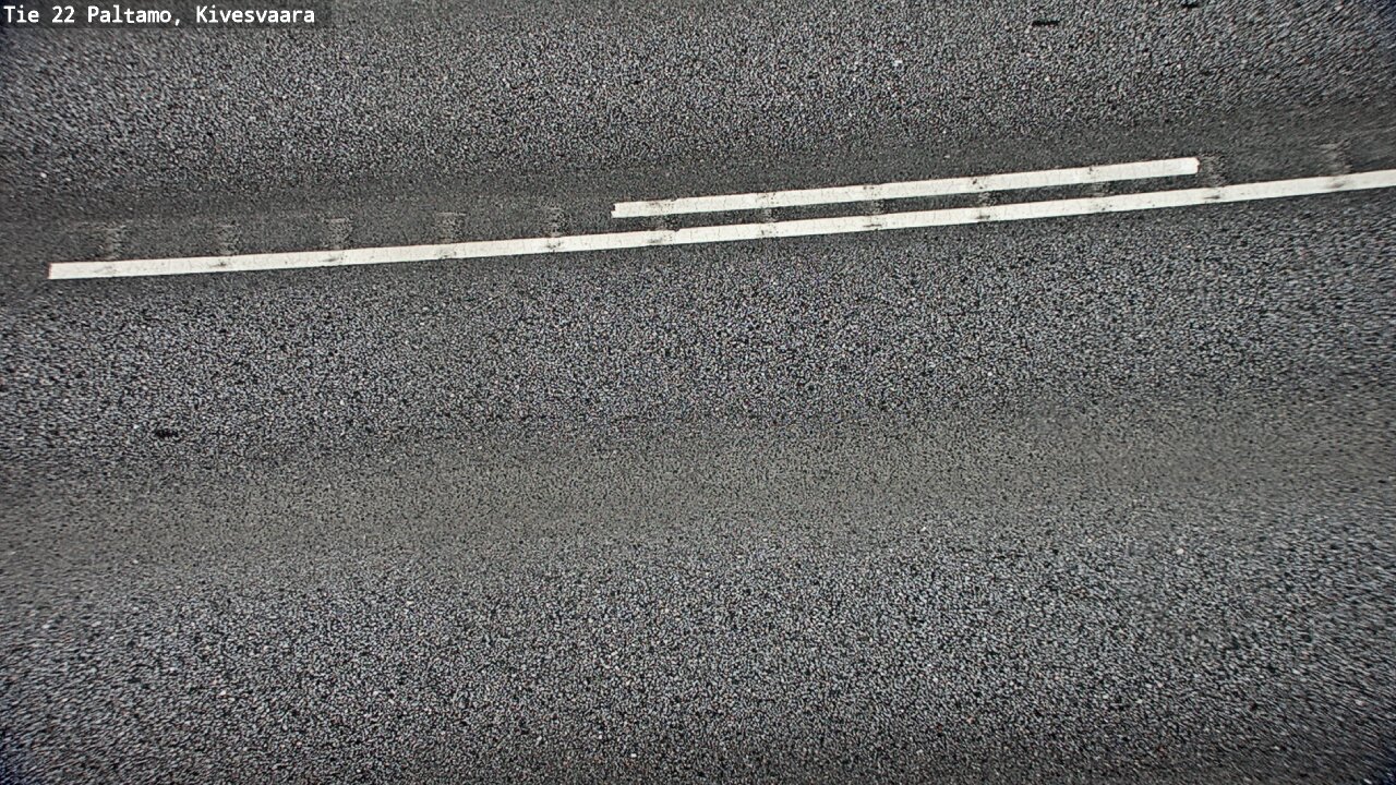 Weather Camera Image Road 22 Paltamo, Kivesvaara, Paltamo, Kainuu