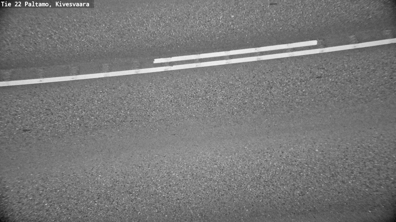Weather Camera Image Road 22 Paltamo, Kivesvaara, Paltamo, Kainuu