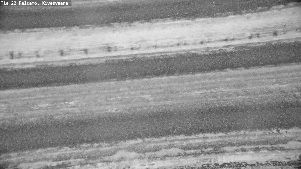 Weather Camera Image Road 22 Paltamo, Kivesvaara, Paltamo, Kainuu
