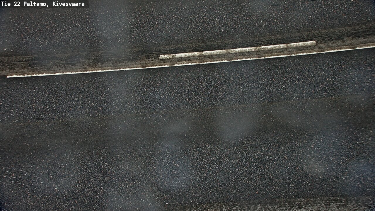 Weather Camera Image Väg 22 Paltamo, Kivesvaara, Paltamo, Kainuu
