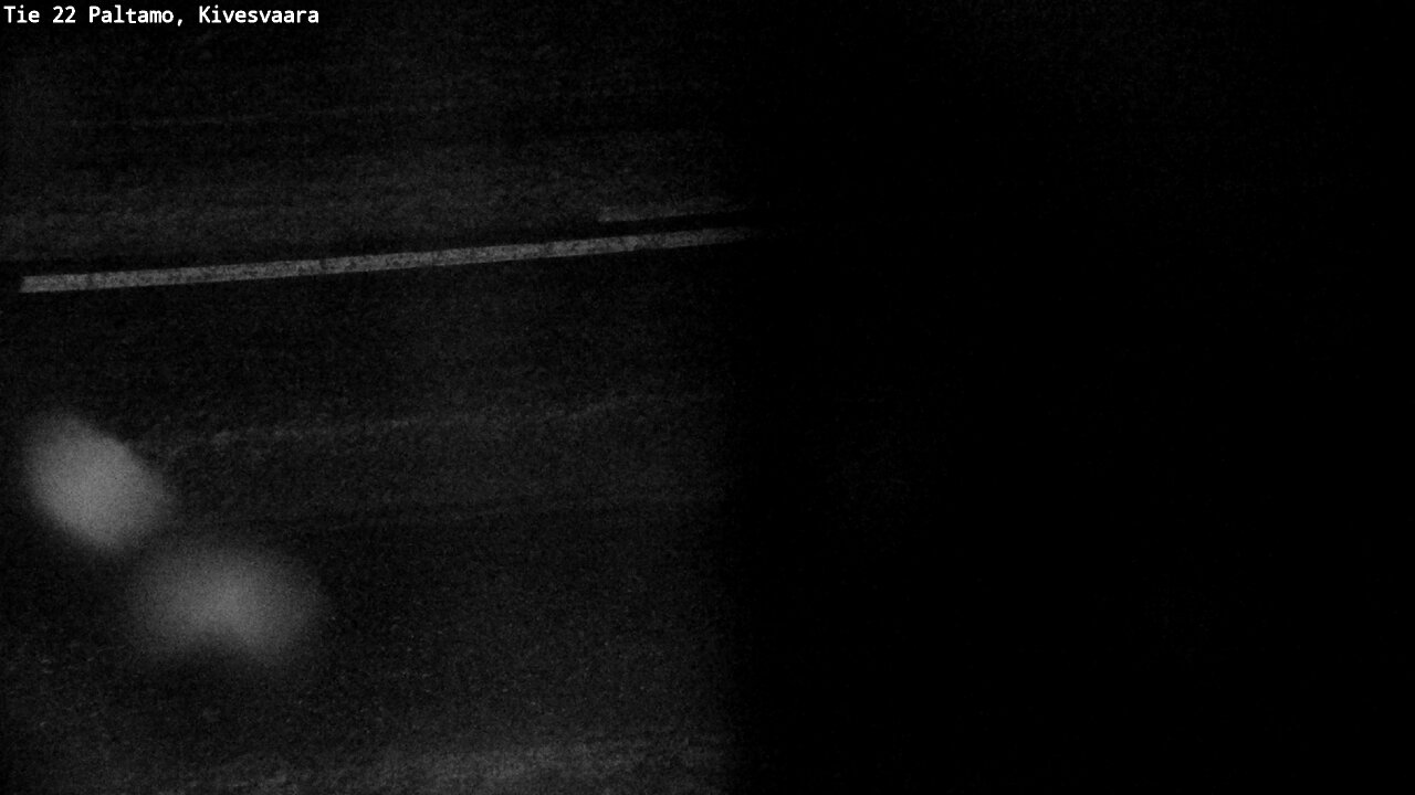 Weather Camera Image Väg 22 Paltamo, Kivesvaara, Paltamo, Kainuu