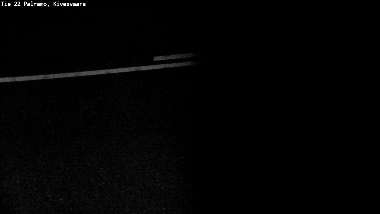 Weather Camera Image Väg 22 Paltamo, Kivesvaara, Paltamo, Kainuu