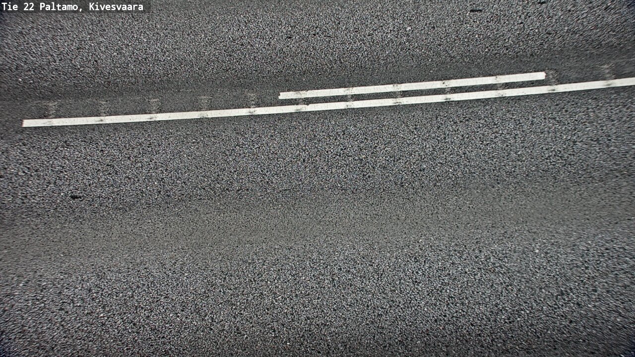 Weather Camera Image Väg 22 Paltamo, Kivesvaara, Paltamo, Kainuu