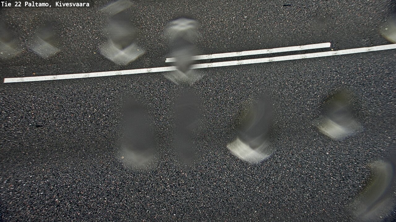 Weather Camera Image Road 22 Paltamo, Kivesvaara, Paltamo, Kainuu