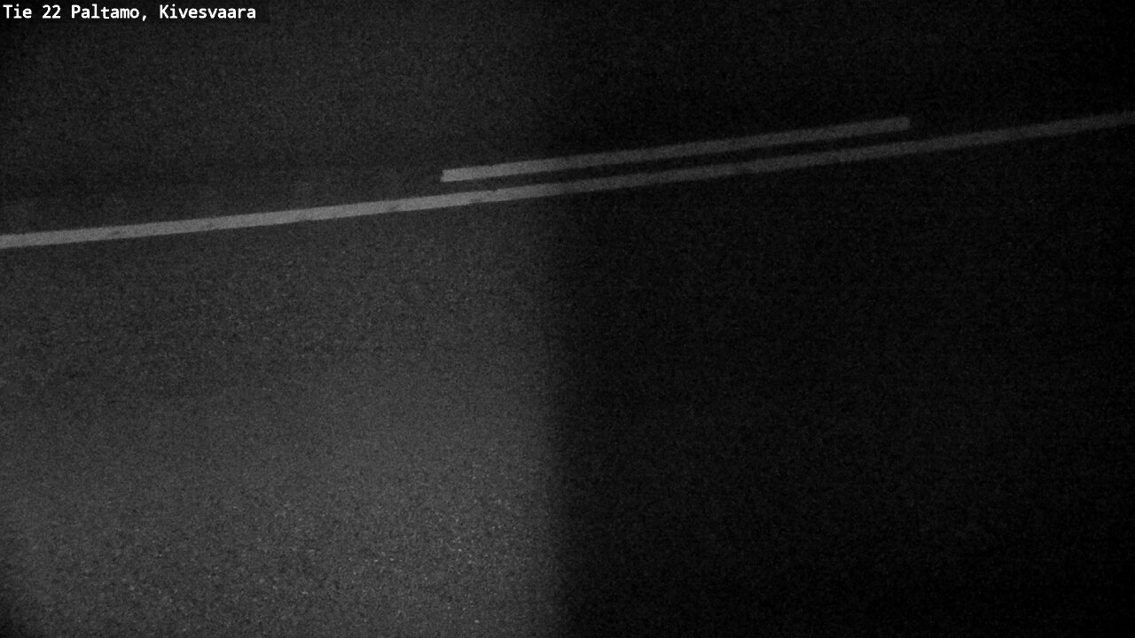 Weather Camera Image Road 22 Paltamo, Kivesvaara, Paltamo, Kainuu