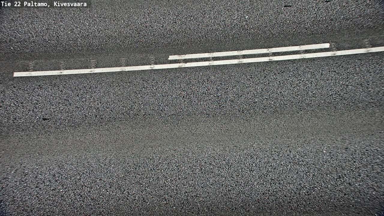 Weather Camera Image Road 22 Paltamo, Kivesvaara, Paltamo, Kainuu