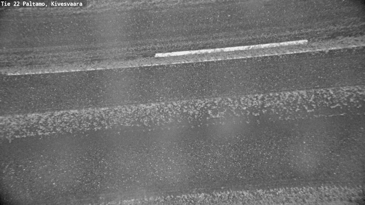 Weather Camera Image Väg 22 Paltamo, Kivesvaara, Paltamo, Kainuu