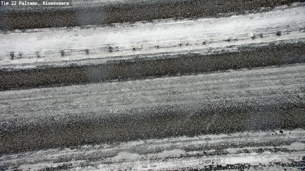 Weather Camera Image Road 22 Paltamo, Kivesvaara, Paltamo, Kainuu