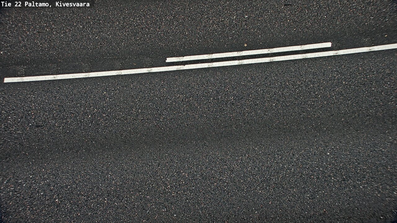 Weather Camera Image Väg 22 Paltamo, Kivesvaara, Paltamo, Kainuu
