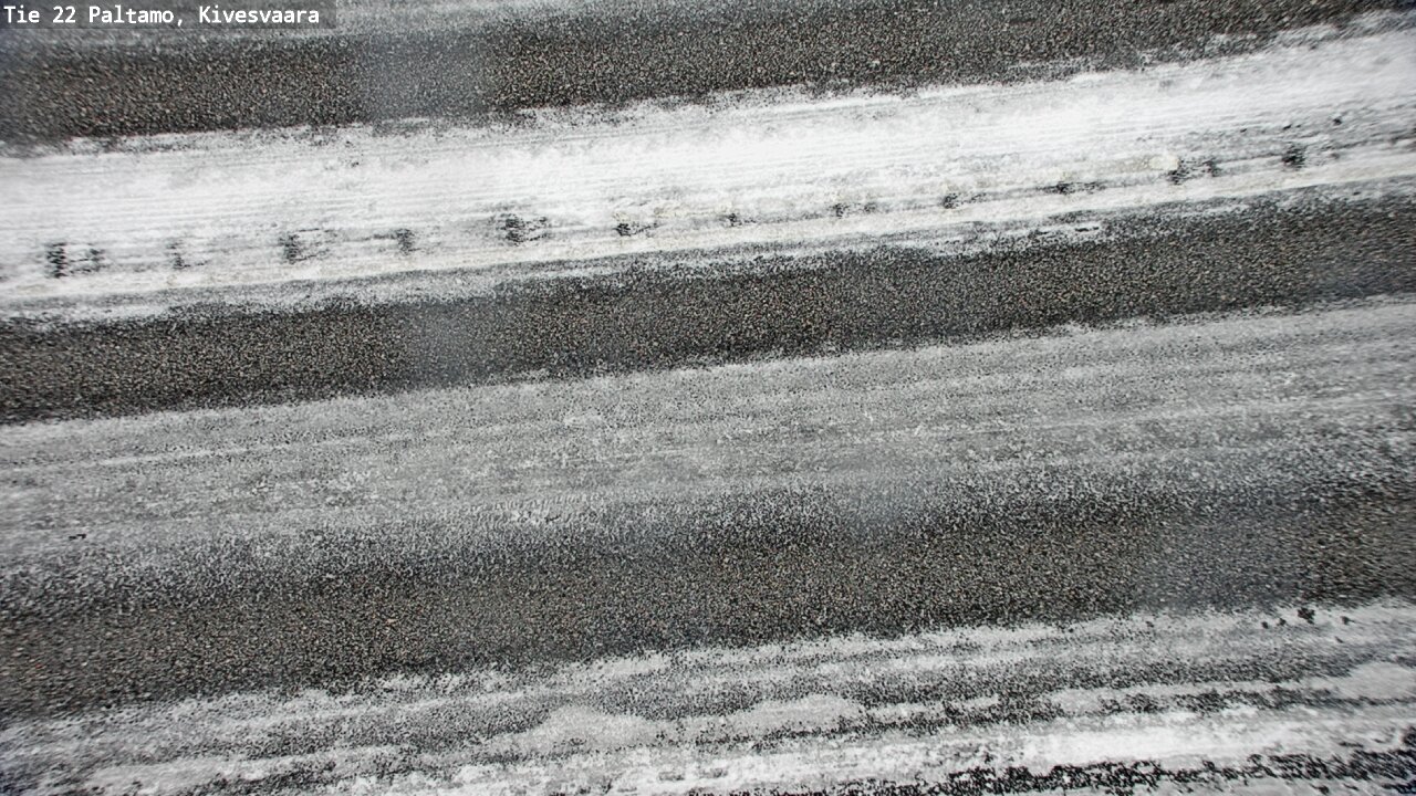Weather Camera Image Road 22 Paltamo, Kivesvaara, Paltamo, Kainuu