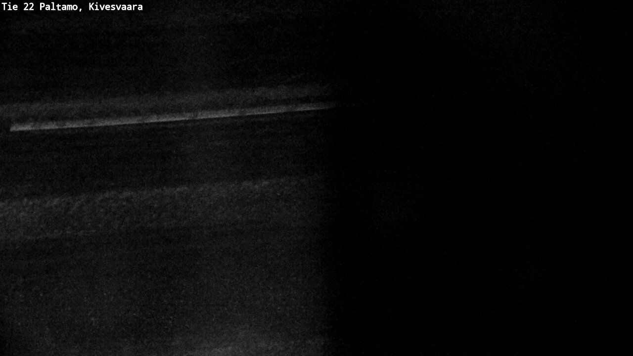 Weather Camera Image Väg 22 Paltamo, Kivesvaara, Paltamo, Kainuu