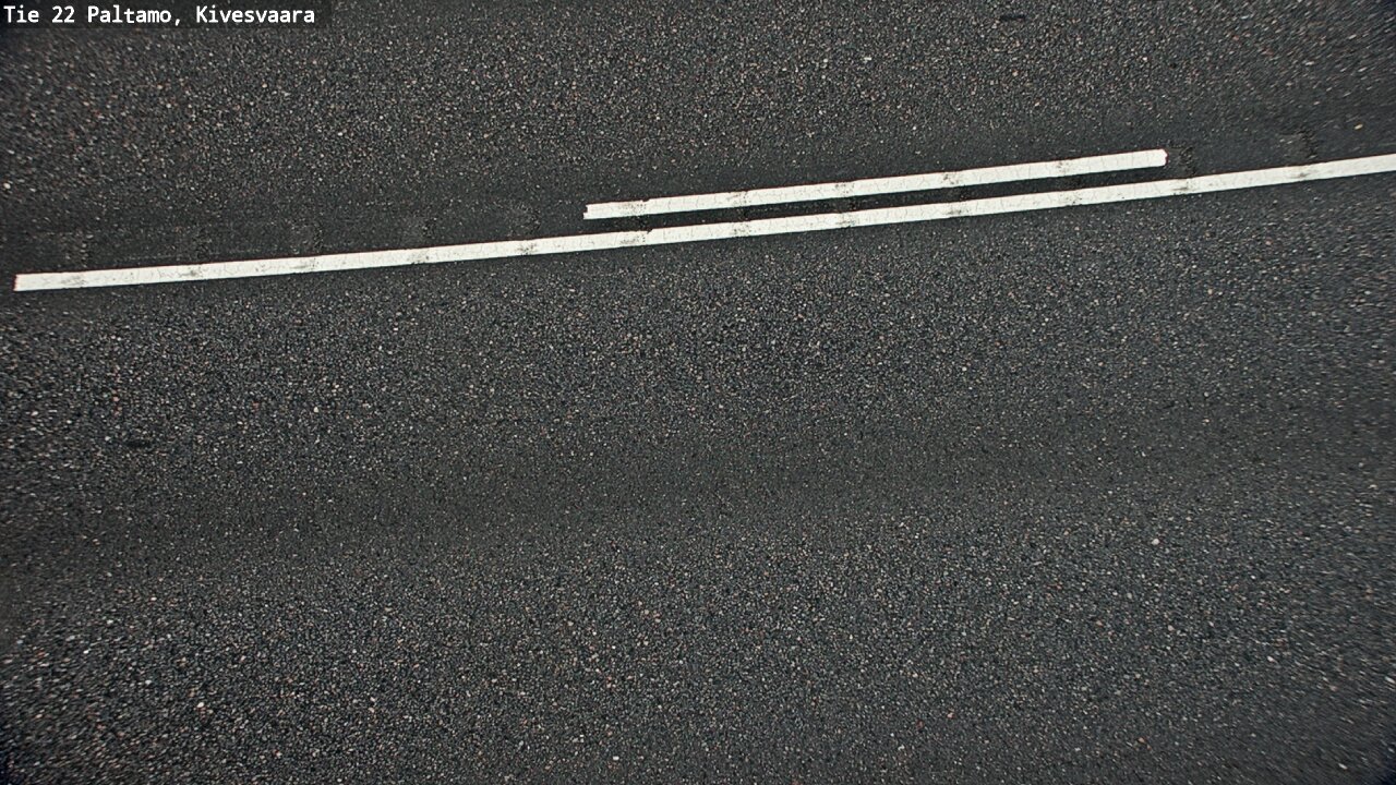 Weather Camera Image Väg 22 Paltamo, Kivesvaara, Paltamo, Kainuu