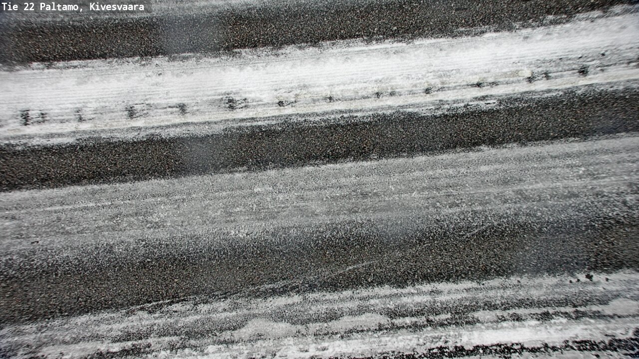 Weather Camera Image Road 22 Paltamo, Kivesvaara, Paltamo, Kainuu