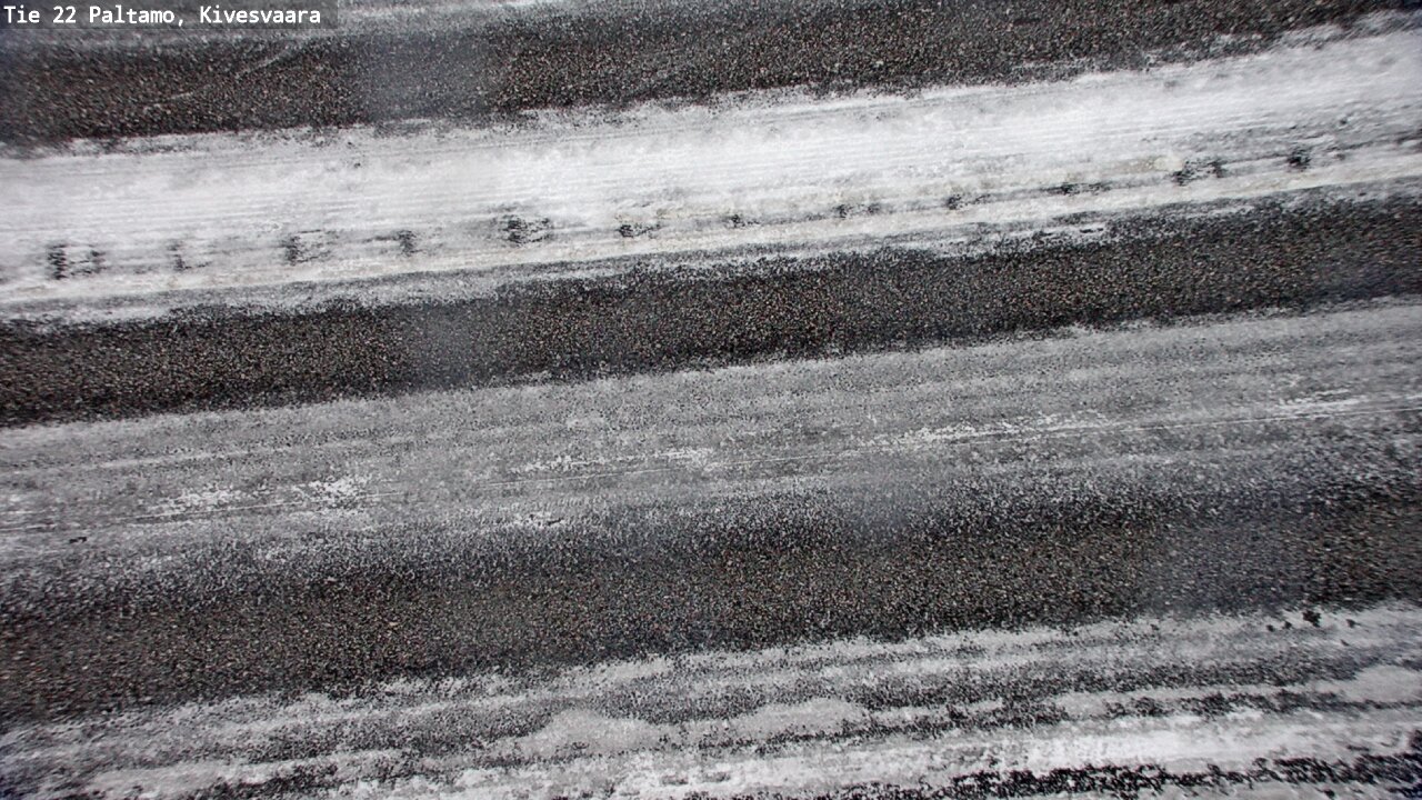 Weather Camera Image Road 22 Paltamo, Kivesvaara, Paltamo, Kainuu