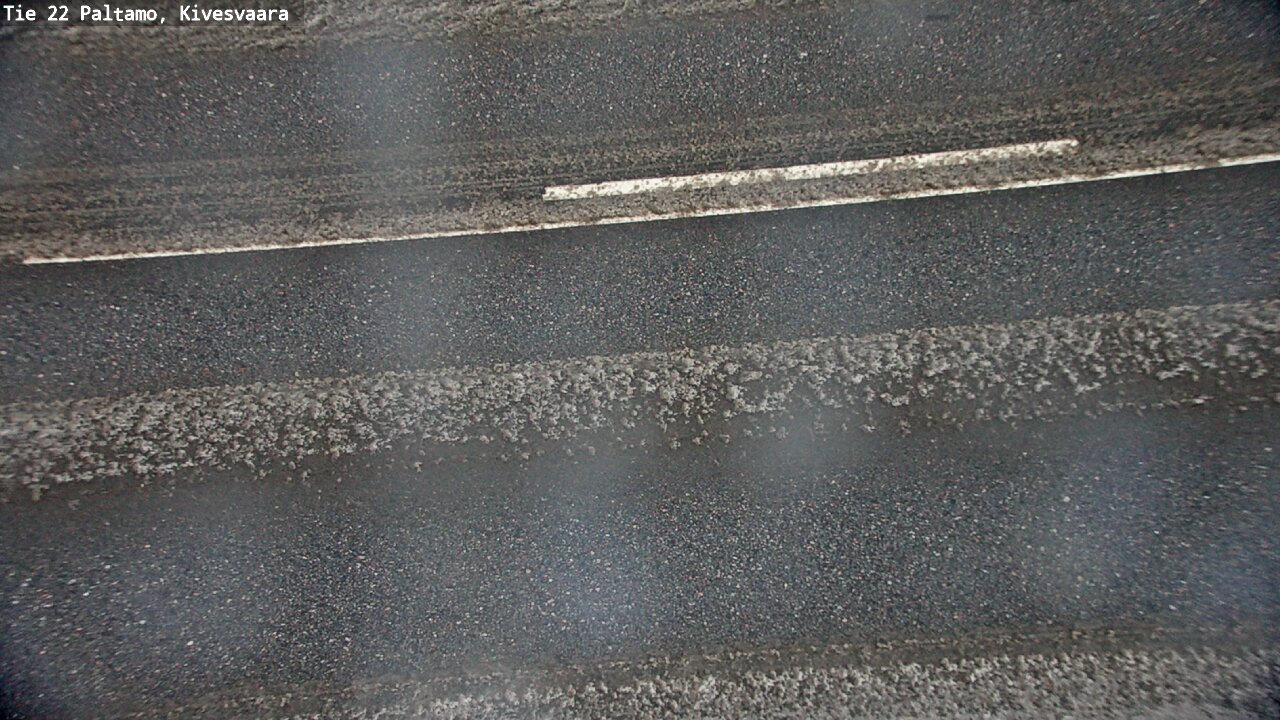 Weather Camera Image Väg 22 Paltamo, Kivesvaara, Paltamo, Kainuu