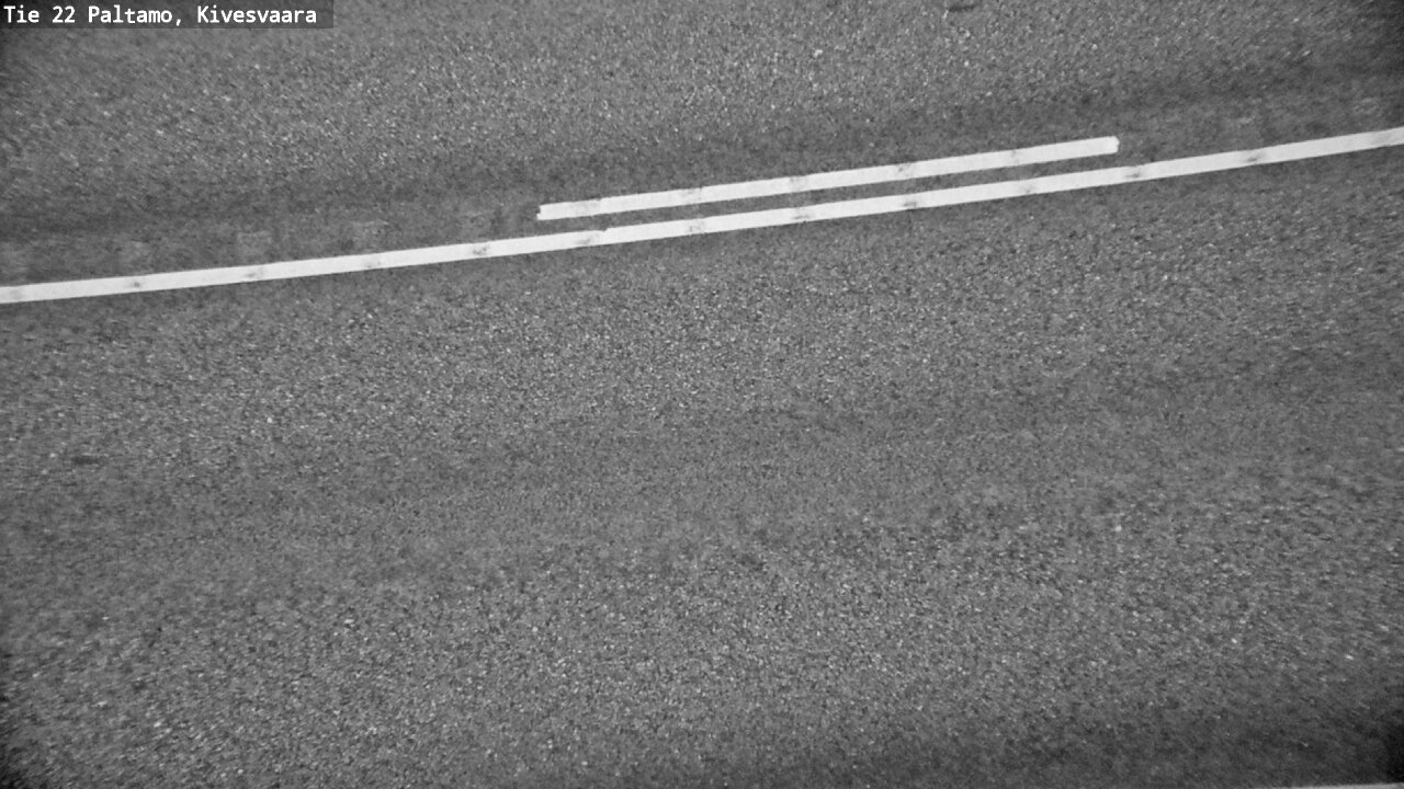 Weather Camera Image Road 22 Paltamo, Kivesvaara, Paltamo, Kainuu
