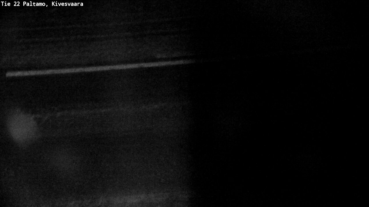 Weather Camera Image Väg 22 Paltamo, Kivesvaara, Paltamo, Kainuu