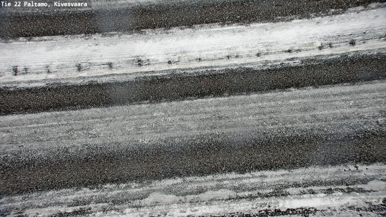 Weather Camera Image Road 22 Paltamo, Kivesvaara, Paltamo, Kainuu