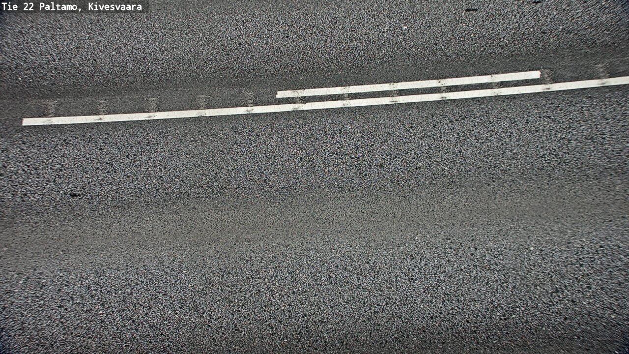 Weather Camera Image Road 22 Paltamo, Kivesvaara, Paltamo, Kainuu