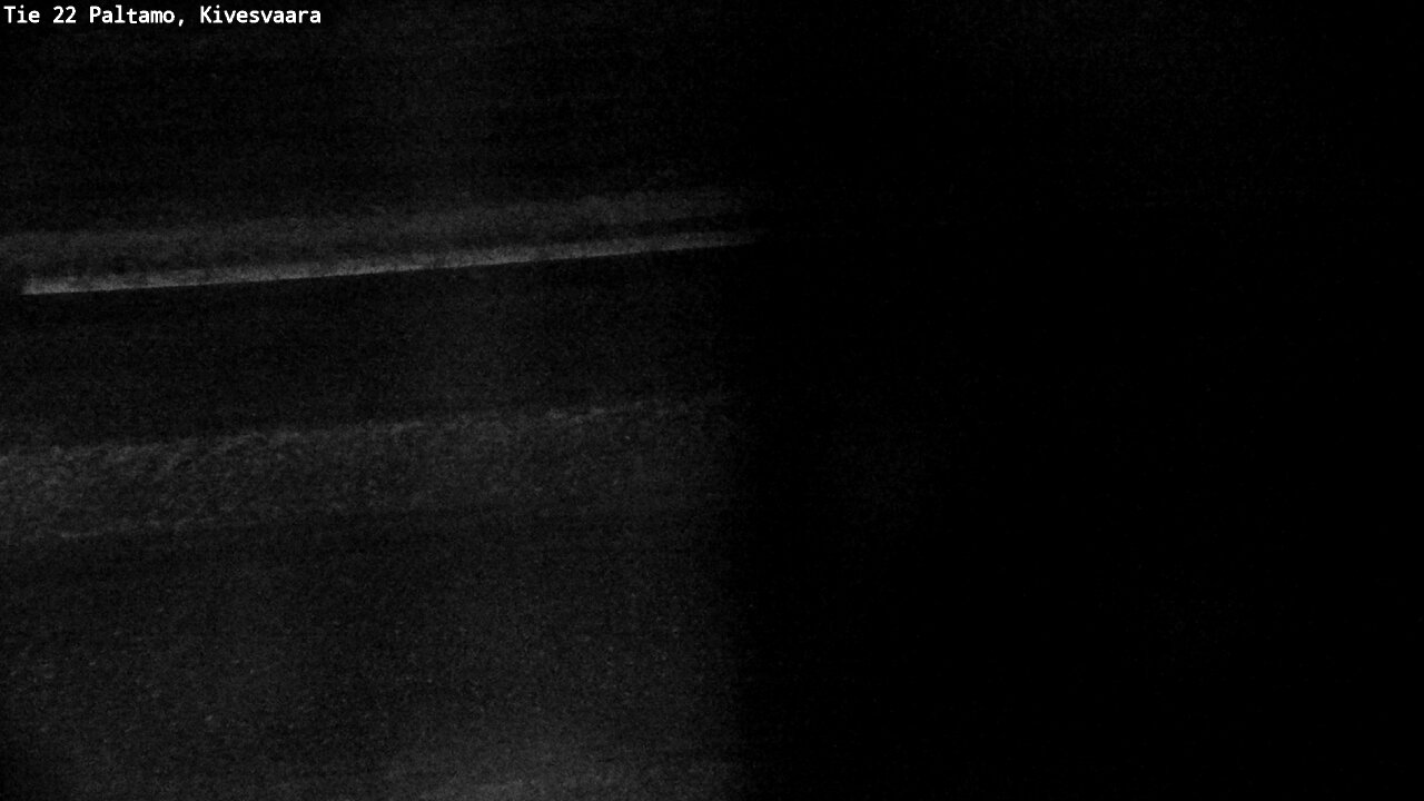 Weather Camera Image Väg 22 Paltamo, Kivesvaara, Paltamo, Kainuu