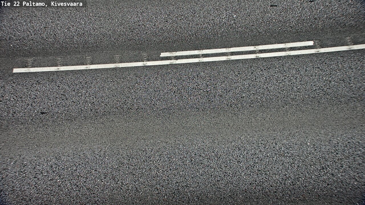 Weather Camera Image Road 22 Paltamo, Kivesvaara, Paltamo, Kainuu