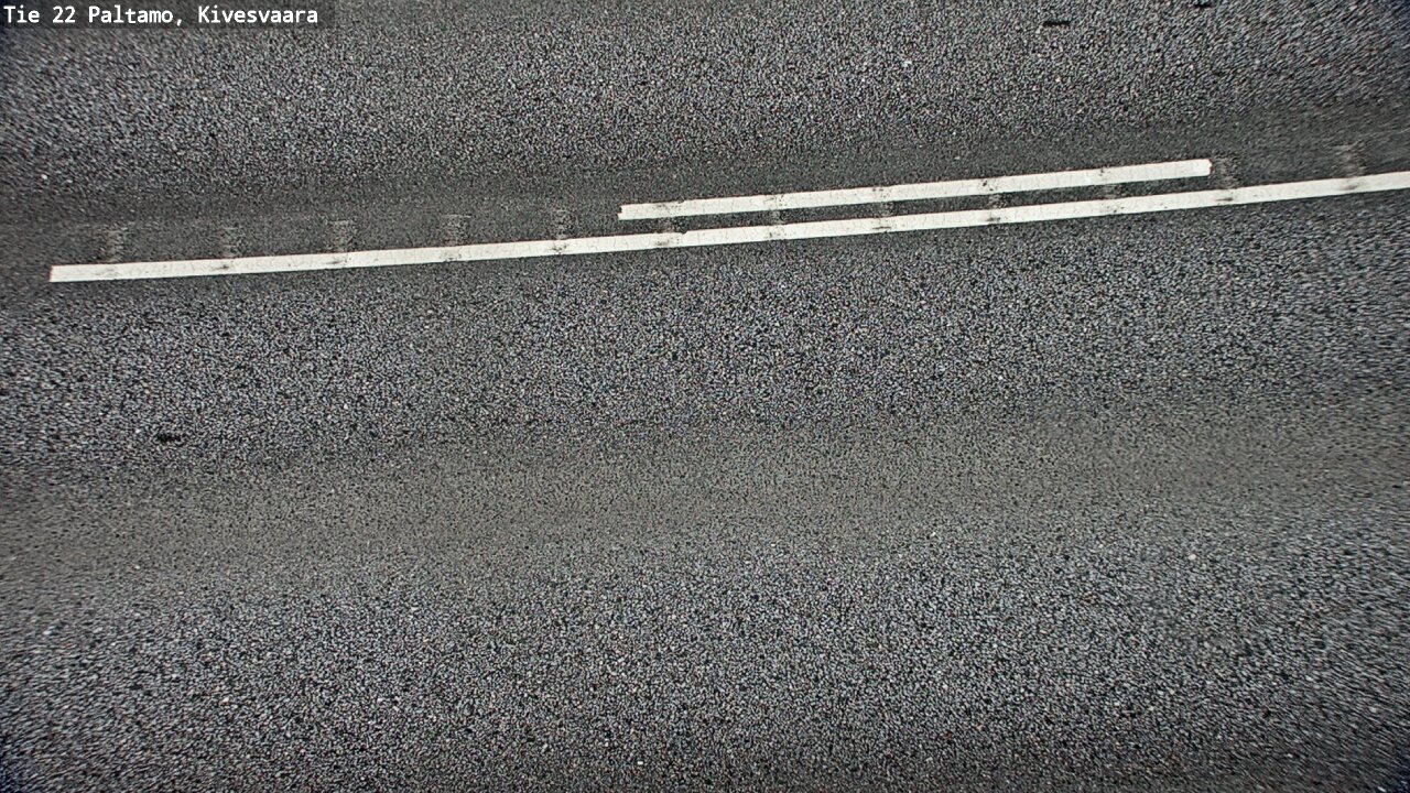 Weather Camera Image Road 22 Paltamo, Kivesvaara, Paltamo, Kainuu