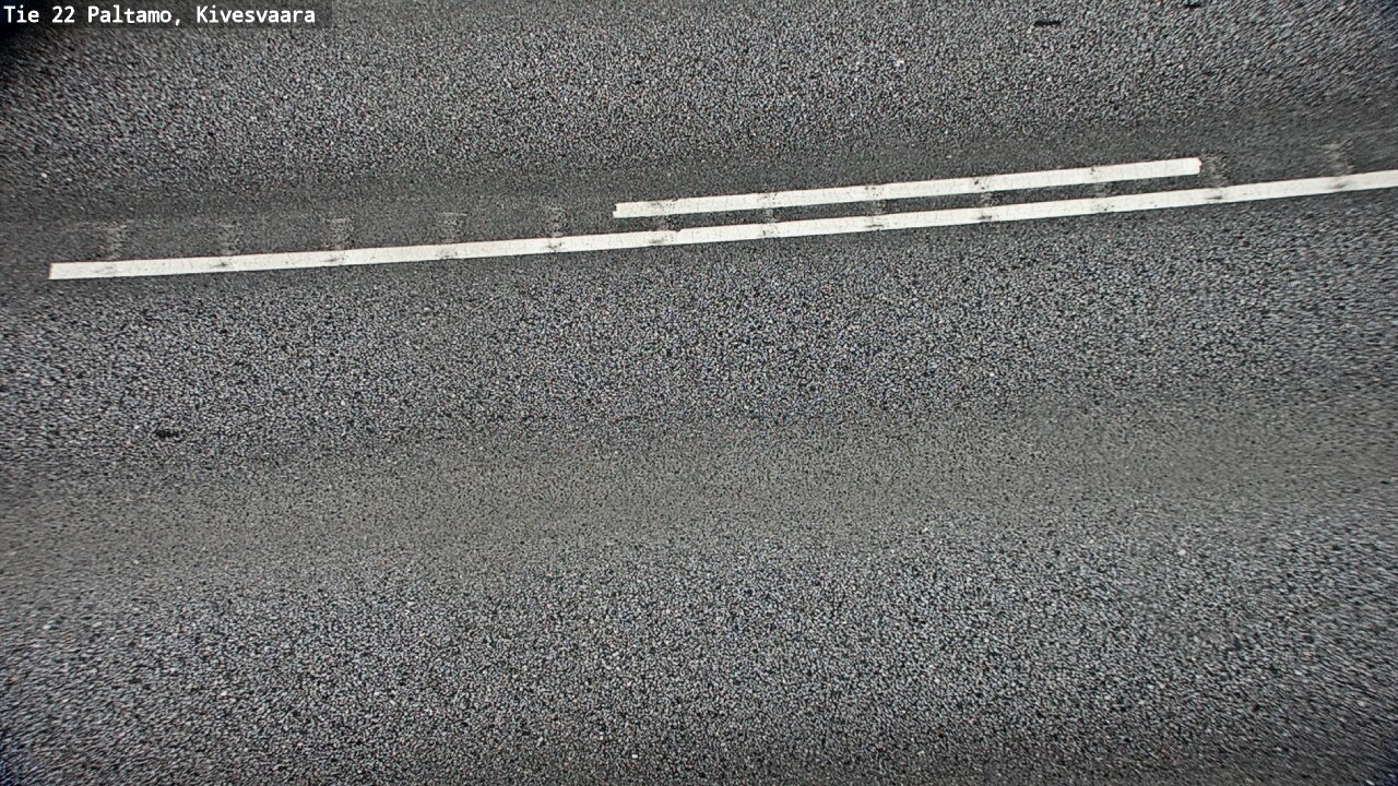 Weather Camera Image Road 22 Paltamo, Kivesvaara, Paltamo, Kainuu