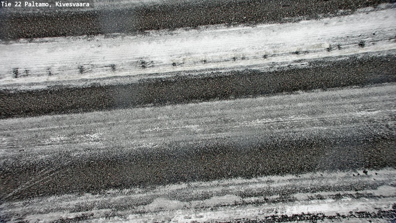 Weather Camera Image Road 22 Paltamo, Kivesvaara, Paltamo, Kainuu