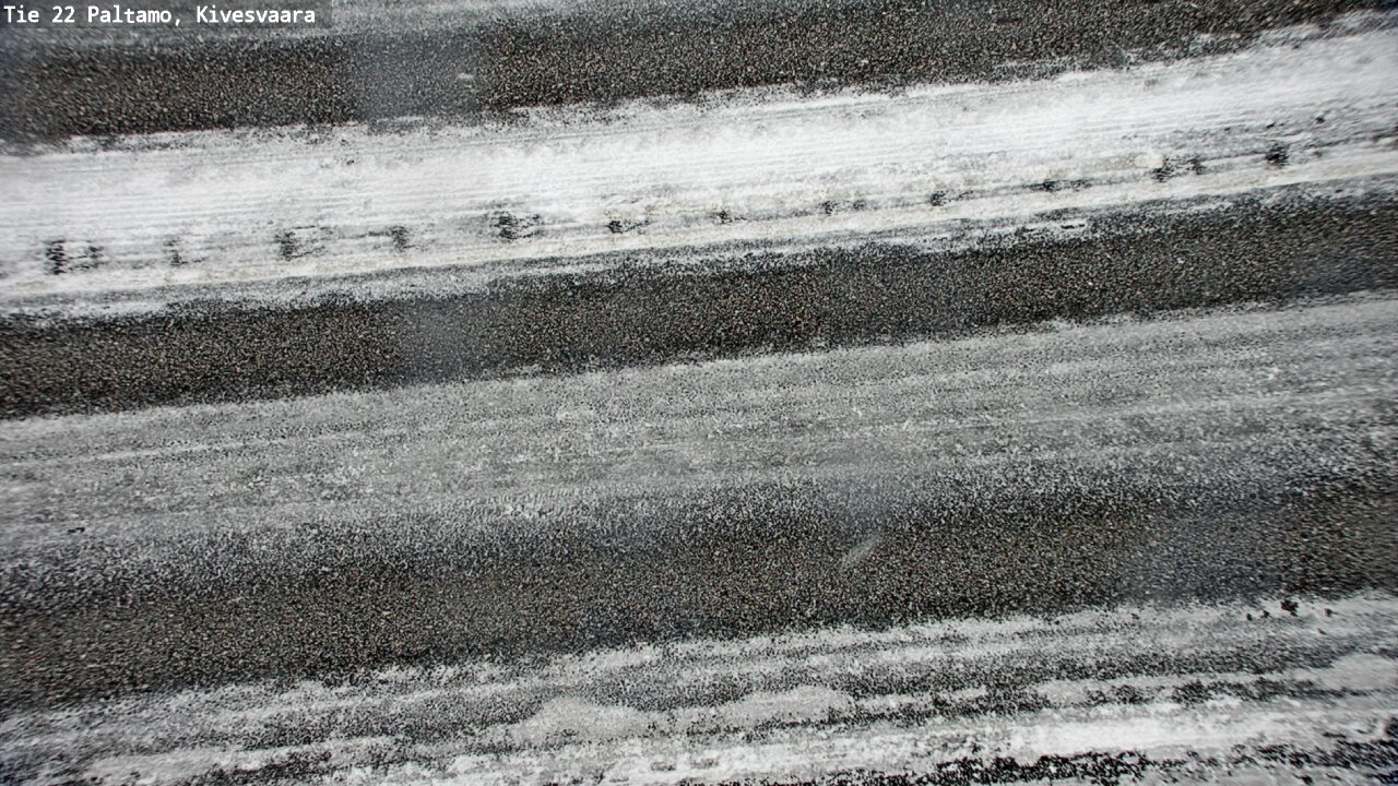 Weather Camera Image Road 22 Paltamo, Kivesvaara, Paltamo, Kainuu